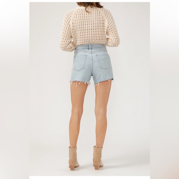 🆕 NWT Silver Jeans 4.5” Shorts, 36 - Picture 2 of 11